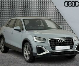 AUDI Q2 S LINE 35 TFSI 6-SPEED