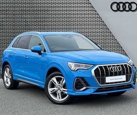 AUDI Q3 SUV S LINE 35 TFSI S TRONIC