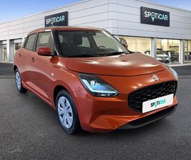 SUZUKI SWIFT 1.2 DUALJET HYBRID 83CH PACK