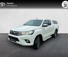 2.4 D-4D 150CH X-TRA CABINE LÉGENDE 4WD