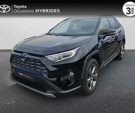 TOYOTA RAV4 HYBRIDE 218CH LOUNGE 2WD MY20