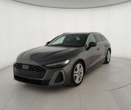 AUDI A4 AVANT 40 TDI AUDI A5 AVANT 2.0 TDI MHEV+ S LINE EDITION 204CV S-TRONIC DEL 2025 USATA A MASSA
