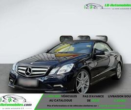 MERCEDES CLASSE E CABRIOLET 250 BVA