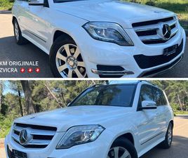 GLK ZVICRE 🇨🇭 220 BLUTEC /4MATIC / FULL SERVIS KM ORIGJINA