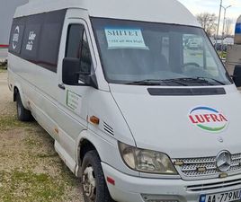 MERCEDES SPRINTER SHITET SPRINTER 20+1