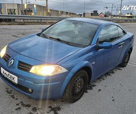 RENAULT MEGANE CC RENAULT MEGANE 2.0 16V + PANORAMA + ALU PLATIŠČA + AKCIJA