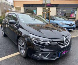 RENAULT MEGANE RENAULT MEGANE IV BERLINE 1.2 TCE 130 CV ENERGY EDC INTENS