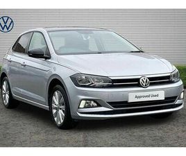 VOLKSWAGEN POLO VOLKSWAGEN POLO - 1.0 TSI 115 SEL 5DR
