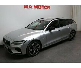VOLVO V60 T6 VOLVO V60 RECHARGE T6 AWD R-DESIGN |NAVI|KAMERA|VOC|