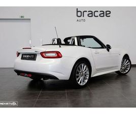 FIAT 124 SPIDER FIAT 124 SPIDER 1.4 MULTIAIR TURBO