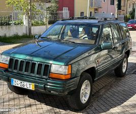 JEEP GRAND CHEROKEE 2.5 TD OFFICIAL