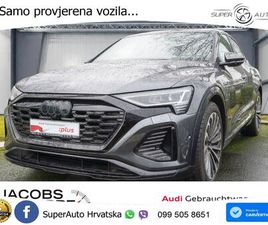AUDI Q8 E-TRON 50 AUDI Q8 50 E-TRON AUT. QUATTRO S LINE 340 KS, KAM+ACC+LED+ZRAČNI+GR SJ, 2023 GOD.