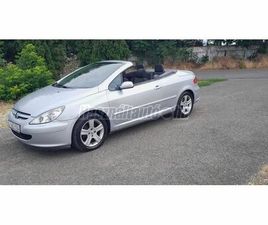 PEUGEOT 307 CC PEUGEOT 307 CC 2.0 FELINE CABRIÓ MAGYAR SZ.KÖNYV 141 E KM GYÖNYÖRŰ !