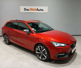 1.5 TSI S&S FR SPECIAL EDITION 110 KW (150 CV)