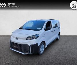 TOYOTA PROACE LONG 2.2 D-4D 180 CABINE APPROFONDIE START PACK CONFORT BVA MY25