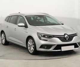 RENAULT MEGANE SPORTOUR RENAULT MEGANE 1.5 DCI, NAVI, KOŽENÉ SEDAČKY