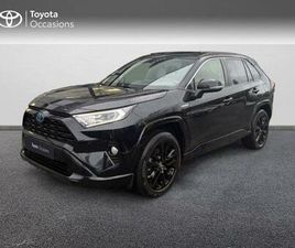 TOYOTA RAV4 HYBRIDE 222CH BLACK EDITION AWD-I MY21