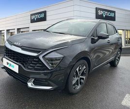 KIA SPORTAGE 1.6 T-GDI 150CH MHEV DESIGN DCT7 4X2