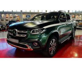 2018 | MERCEDES-BENZ X 250 D 4MATIC