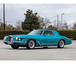 1978 STUTZ BLACKHAWK