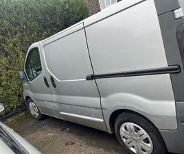 VAUXHALL, VIVARO, PANEL VAN, 2006, MANUAL, 1870 (CC)