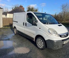 VAUXHALL, VIVARO, PANEL VAN, 2007, MANUAL, 1870 (CC)