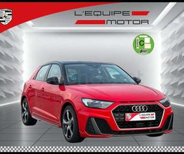 AUDI A1 SPORTBACK 30 TFSI PRUEBA DE VEHÍCULO