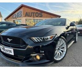 V8 5.0 GT FASTBACK SIEGES RECARO BOITE A