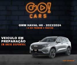 GWM HAVAL H6 PREMIUM HEV