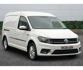 2020 VOLKSWAGEN CADDY MAXI 2.0 TDI BLUEMOTION TECH 102PS HIGHLINE NAV VAN PANEL VAN DIESEL MANUAL