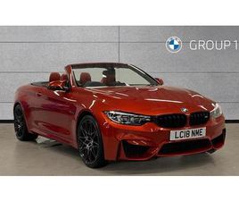 BMW SERIE 4 CABRIOLET M4 BMW M4 CONVERTIBLE COMPETITION PACKAGE 3.0 2DR