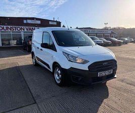 FORD TRANSIT CONNECT 1.0 210 ECOBOOST LEADER L1 EURO 6 (START/STOP) 5DR PETROL MANUAL