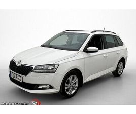 SKODA FABIA KOMBI 1.0 TSI STYLE P-SENSORER CARPLAY