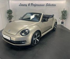 VOLKSWAGEN COCCINELLE CABRIOLET 1.4 16V TSI 150CH DSG - 1°MAIN - 59 000KM