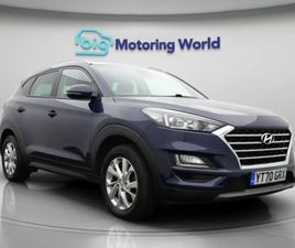 HYUNDAI SATELLITE HYUNDAI TUCSON 1.6 T-GDI SE NAV SUV 5DR PETROL MANUAL EURO 6 (S/S) (177 PS) 17'' ALLOY WHEELS,SATELLITE NAV SUV 2020, 47510 MILES, £12100 - 33182093 - EXCHANGEA