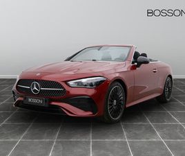 MERCEDES CLE CABRIOLET CABRIO 300 AMG LINE PREMIUM PLUS 4MATIC 9G-TRONIC PLUS