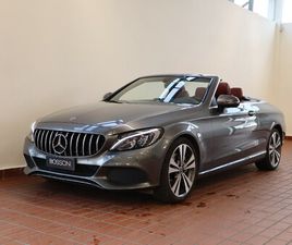 MERCEDES CLASSE C CABRIOLET C 250 CABRIO 250 D SPORT 9G-TRONIC PLUS