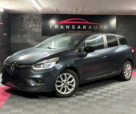 RENAULT CLIO IV ESTATE TCE 120 ENERGY EDC INTENS | TOIT PANORAMIQUE | BOITE AUTO