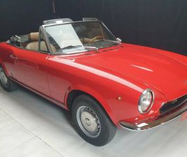 124 SPIDER CERTIF. ASI CON C.R.S.