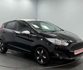 1.25 ZETEC BLACK EDITION EURO 6 5DR