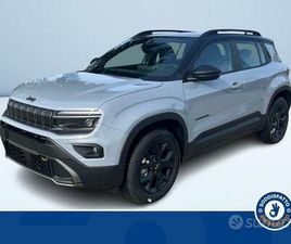 JEEP AVENGER 1.2 MHEV 4XE UPLAND MY25