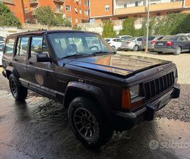 JEEP CHEROKEE 2.1 TURBODIESEL 5 PORTE CHIEF