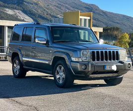JEEP COMMANDER JEEP COMMANDER 3.0D 7 POSTI
