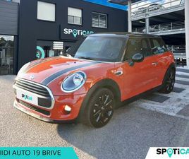 MINI MINI ONE MINI ONE 102CH OPTIONS CLIM AUTO/SIEGES CHAUFFANT/ JANT