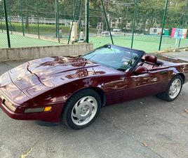 CHEVROLET CORVETTE CABRIOLET 40EME ANNI - 1993