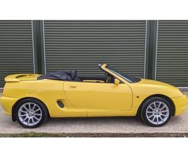 MG F 2001 MG MGF A VENDRE