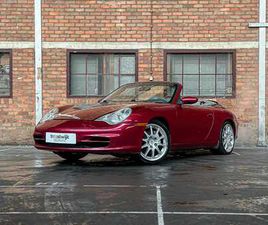 PORSCHE 911 CABRIOLET 996 PORSCHE 911 996 CARRERA CABRIO 4 3.6 320 CH 2004 -YOUNGTIMER-