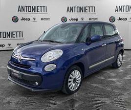 FIAT 500L 1.4 T-JET 120 CV LOUNGE DEL 2015 USATA A JESI