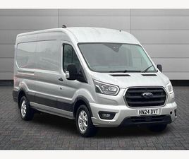 FORD TRANSIT 2.0 350 ECOBLUE LIMITED FWD L3 H2 EURO 6 (START/STOP) 5DR