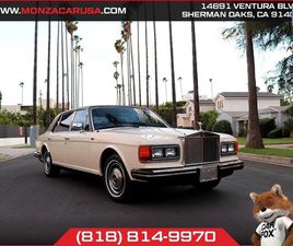 1984 ROLLS-ROYCE SILVER SPUR